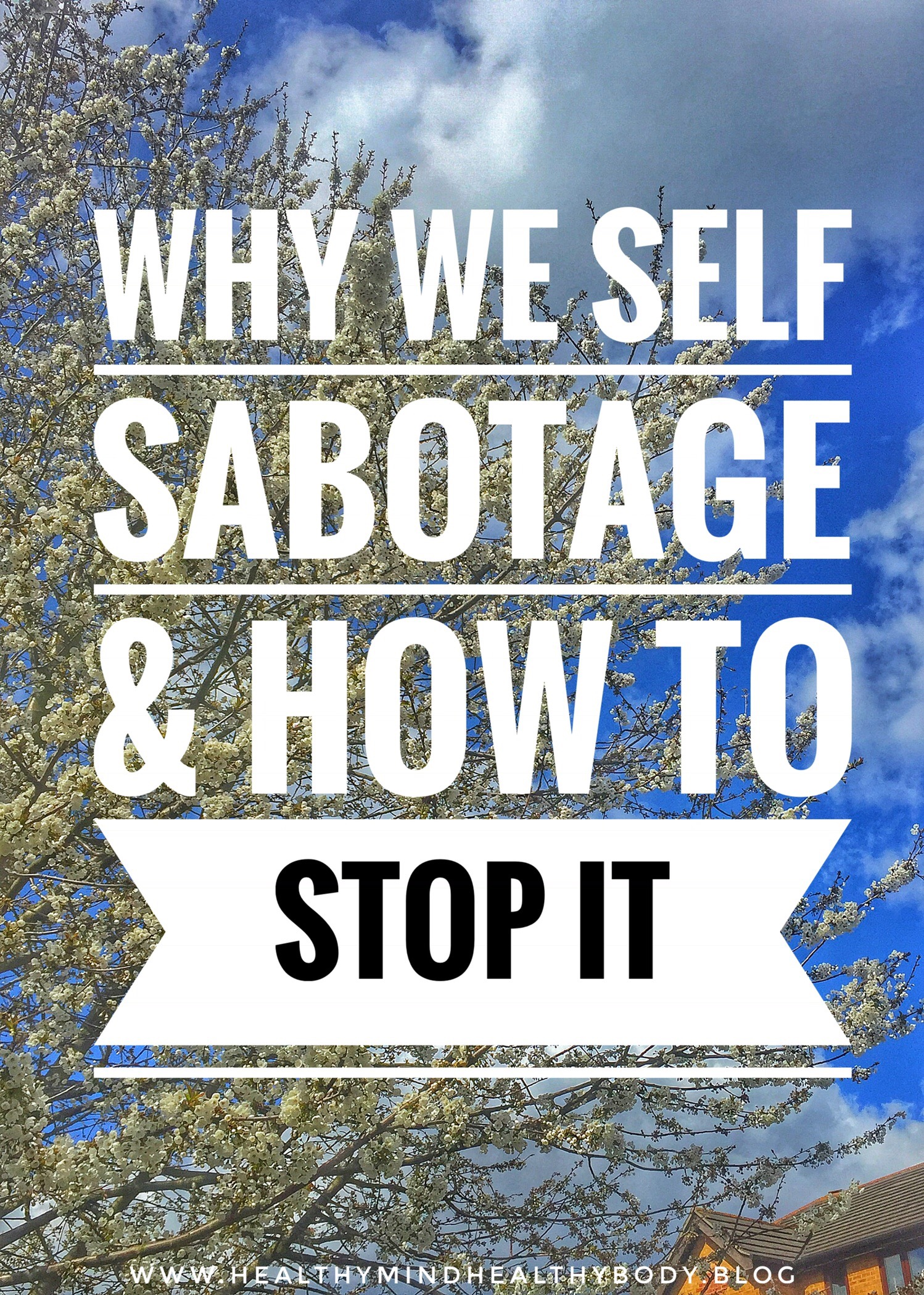 Why We Self Sabotage & How To Stop It – Healthy Mind Healthy Body ...